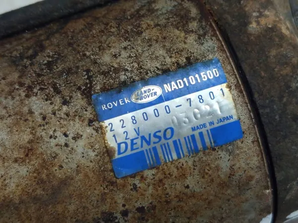 ARRANQUE LAND ROVER FREELANDER 228000-7801 image 6