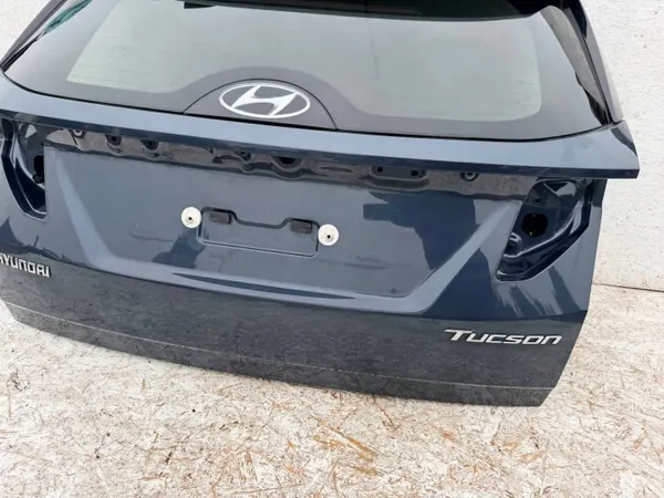 Hayon Hyundai Tucson IV OEM BCN7231 - Gris Graphite image 5