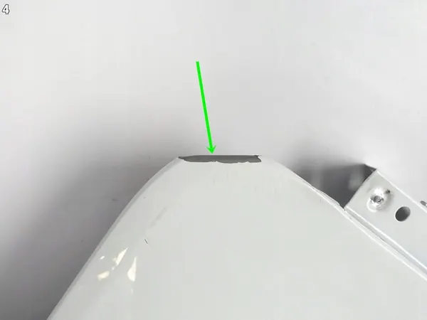 Fram Höger Skärm RENAULT TRAFIC III 14-21 OEM 631001616R image 5