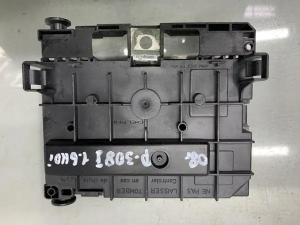 BSM BSI Steuergerät Peugeot 308 T7 1.6 HDI 08 9675878280 image 3