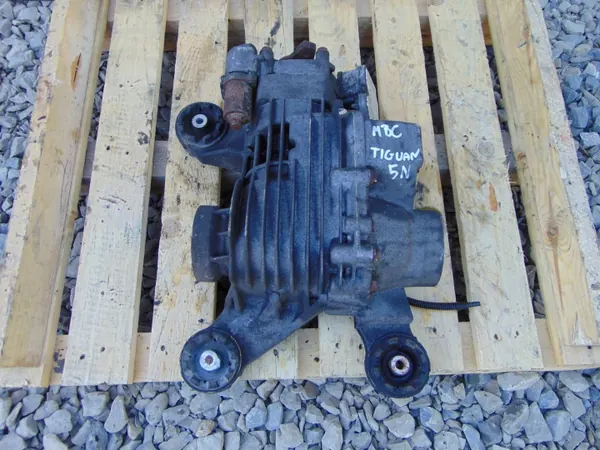 VW Tiguan I 5N 2.0 TDI Achterdiff MBC 0AY907554C image 2