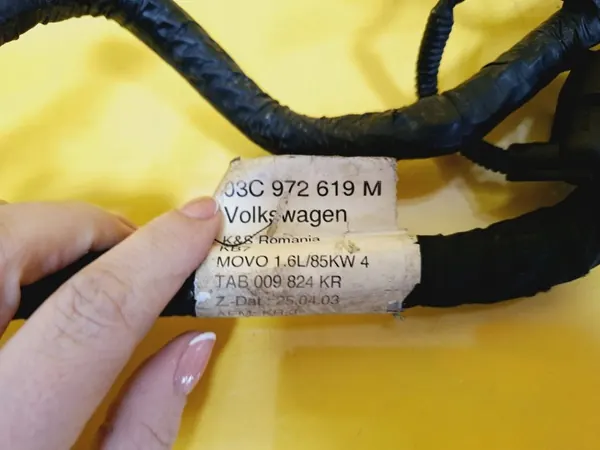 Harness Motor OEM DRC101041 para VW Touran image 3