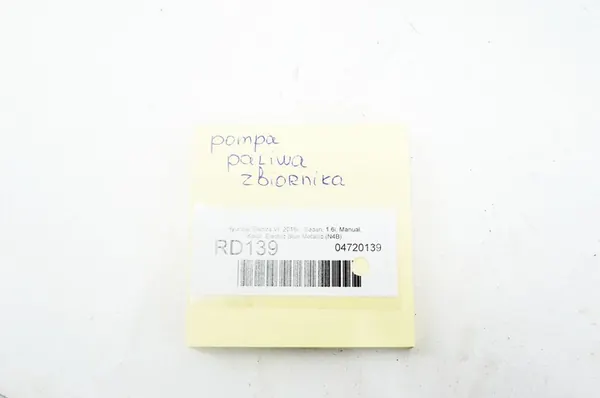 Bomba de Combustível Hyundai Elantra VI 1.6i 31110-F2100 image 4