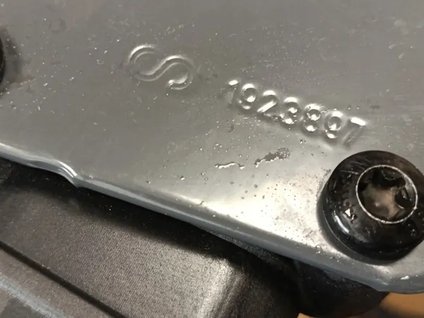 Support de Guide Câble OEM 1905780 pour DAF XF 106 530 image 5