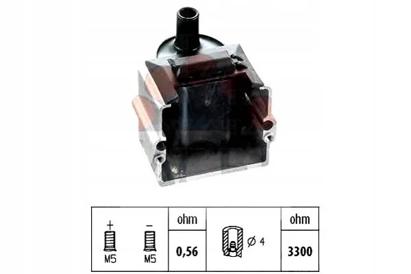 Bobina de ignição Seat/VW 1.970.159 image 6