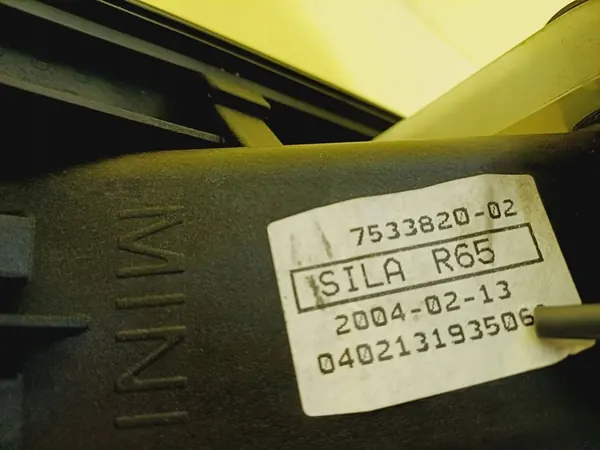 Sélecteur de vitesses manuel Mini Cooper R50 R53 image 6