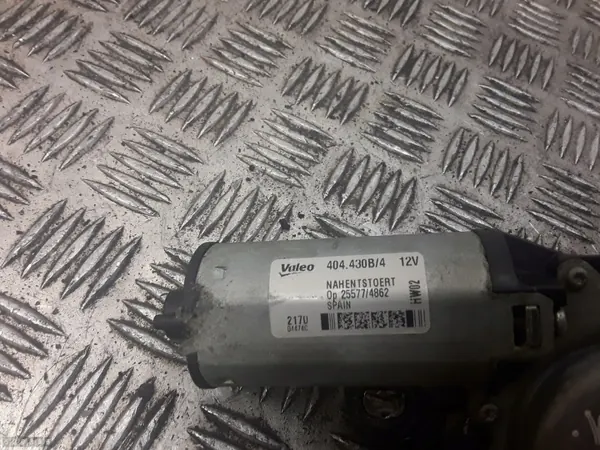 Audi ruitenwissermotor OEM 404430B4 - Gebruikt image 6