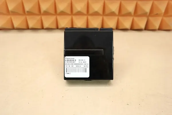 Módulo Sensor Techo Mercedes CLK W209 OEM A2098209810 image 2