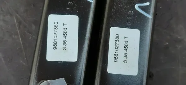 Régulateur de Ceinture Set OEM 9681027880 Gauche & Droit image 3