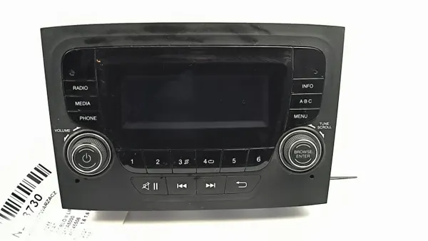 OEM 07357115850 Radio Tuner voor Fiat Doblo II image 2