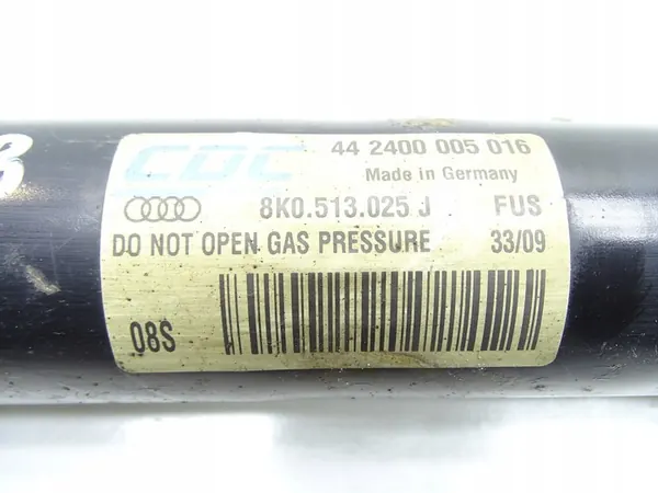 Ammortizzatore Posteriore Sinistro Audi S4 B8 A4 8K0513025J image 5