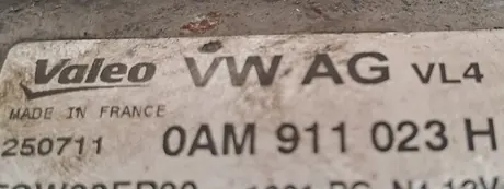 Arrancador VW GOLF VI 1.6 TDI 0AM911023H image 2