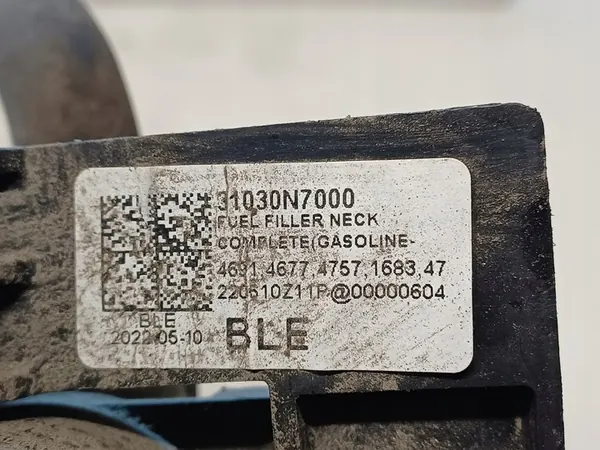 HYUNDAI TUCSON 4 IV Fuel Filler Pipe 31030N7000 image 5