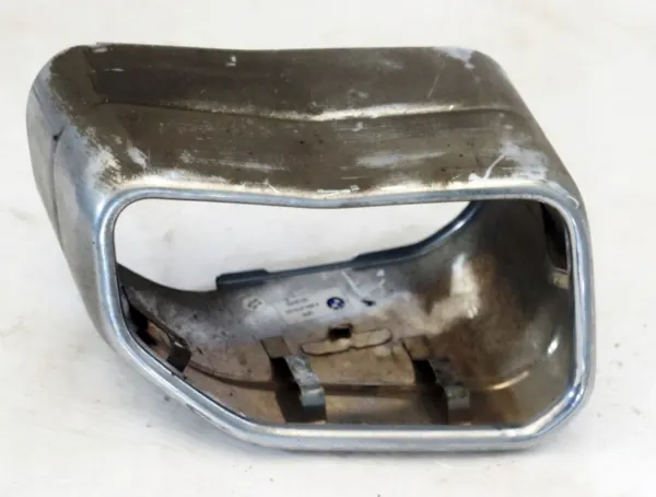 OEM 9488764 Cache d'échappement BMW Chrome Noir image 4