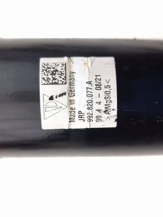 Évacuation condensat climatisation Porsche 911 992 OEM 992820077A image 6