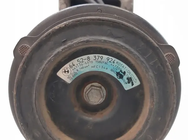 Compressore aria condizionata BMW OE 8379924 image 8