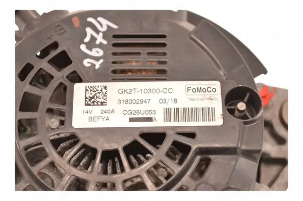 Vaihtovirtageneraattori Ford OE 2432355 image 4