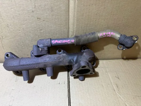 OEM 11.02 Pakoputken keräin KIA Sportage 3:lle image 2