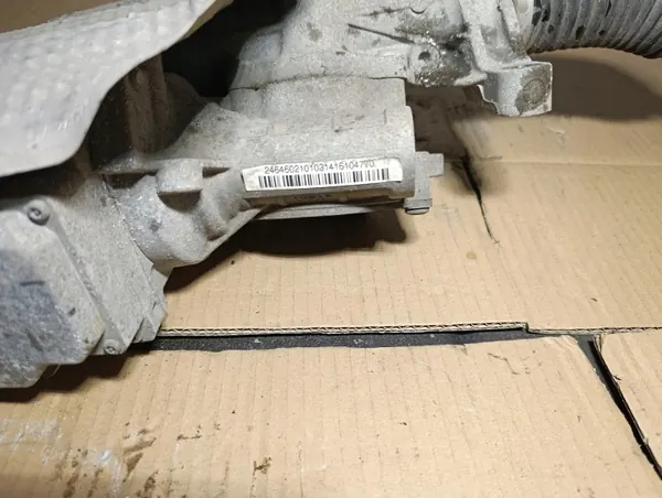 Boîtier de direction Mercedes Classe B W246 OEM 2464602101 image 4