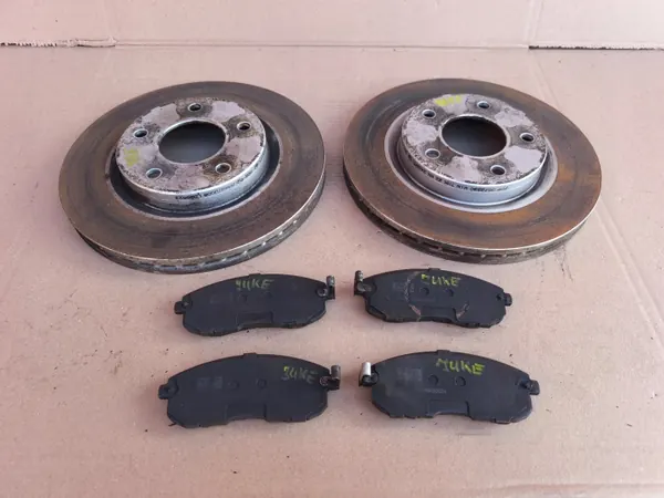 OEM Nissan Juke LIFT 2014 1.5 dci Etujarruslevyt & -palat image 2