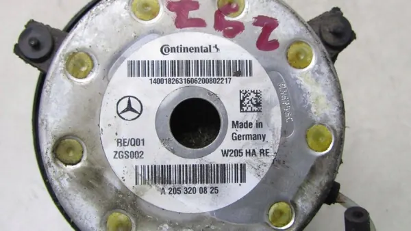 Mercedes W205 Airbag Oikea Taka OEM A2053200825 image 4