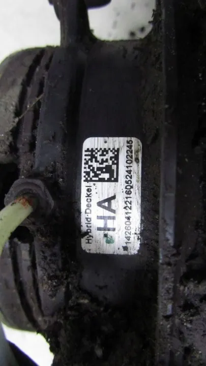 Mercedes W205 Airbag Oikea Taka OEM A2053200825 image 6