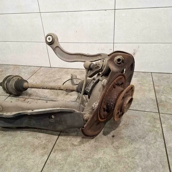 Bakre Höger Upphängning Mercedes-Benz S (W221) A2213500206 image 6