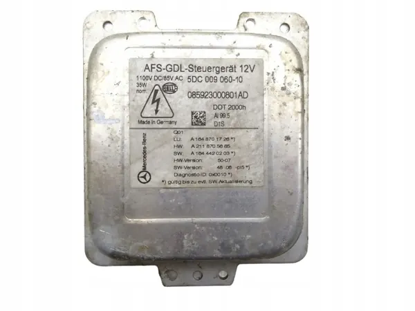 Módulo Balasto Xenón A1648701726 para Mercedes ML W164 image 2