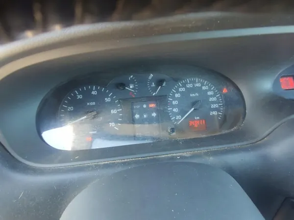 Manguera de intercooler Renault Scenic 2002 1.9L 8200065740a image 10