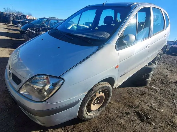 Manguera de intercooler Renault Scenic 2002 1.9L 8200065740a image 6