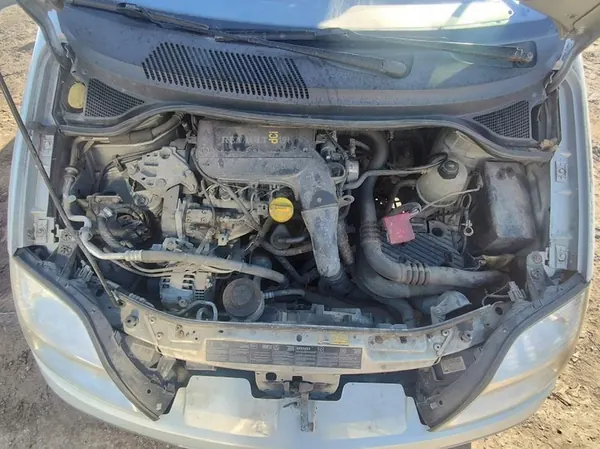 Manguera de intercooler Renault Scenic 2002 1.9L 8200065740a image 7