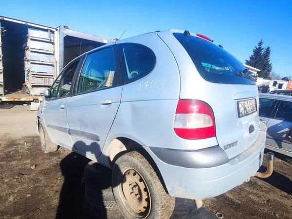 Manguera de intercooler Renault Scenic 2002 1.9L 8200065740a image 9