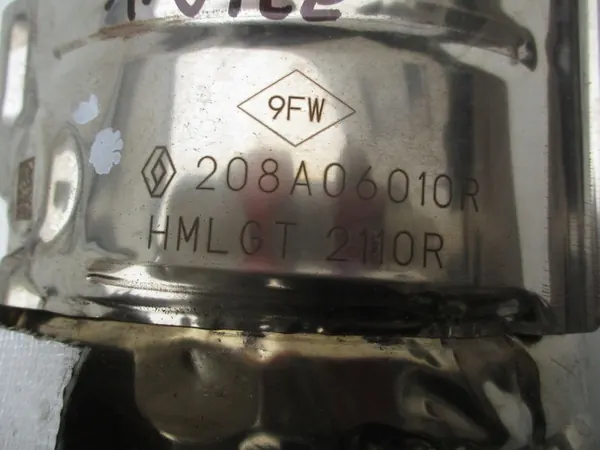 RENAULT CLIO V CAPTUR II CATALISADOR 1.0 TCE image 3