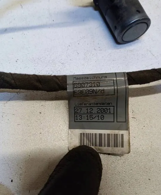 PDC Parkeringssensor för BMW E39 E46 E60 E65 E53 E83 OEM image 3