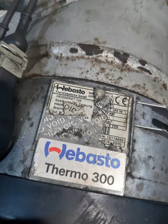 Webasto Thermo 300 DW 300 30kW 24V Gebruikte Verwarming image 5