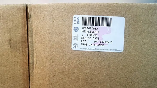 Rechter Achterlichtlens VOLKSWAGEN CRAFTER (2E), 12.05-04.17 image 7