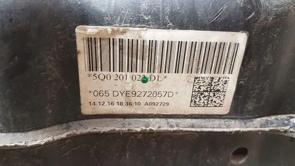 Réservoir de carburant 1.5 TSI Audi A3 8V image 3