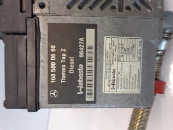 Mercedes A-Class W168 1.7 CDI Webasto Heater 1685000698 image 5