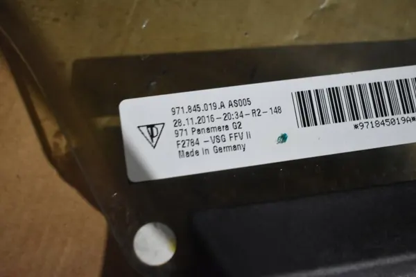 OEM 971845019A Vasen Etuoven Lasin Porsche Panamera image 5