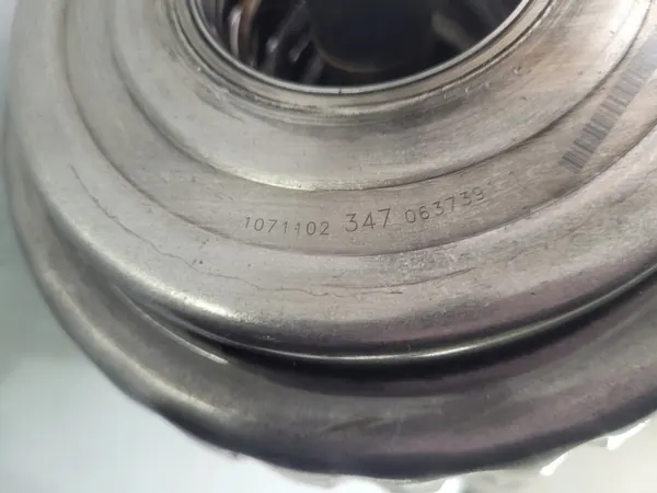 WAŁEK ZABIERAK ZESPÓŁ ZABIERAJĄCY SKRZYNI BMW E90 N54B30 6HP21 N54 3.0B image 3