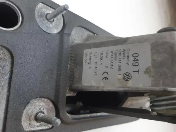 Sélecteur de Vitesses Manuel OEM 5N0711049 Audi Q3 8U image 4