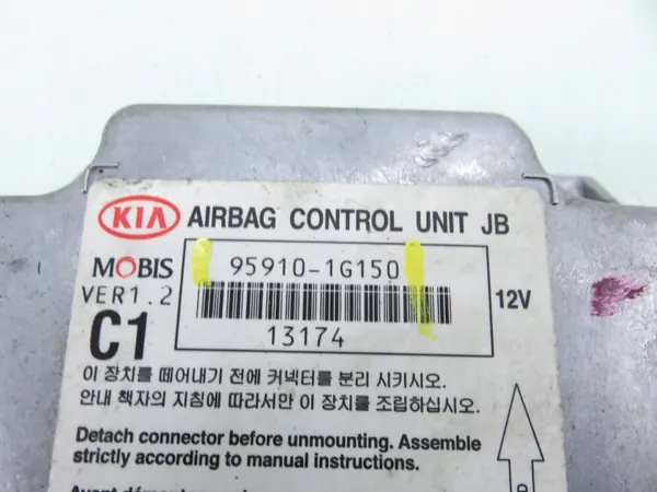 Kia Airbag Module OEM 95910-1G150 - Gebruikt image 4