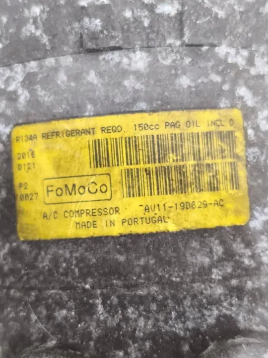 Compressore AC Ford OE AV1119D629AC image 5