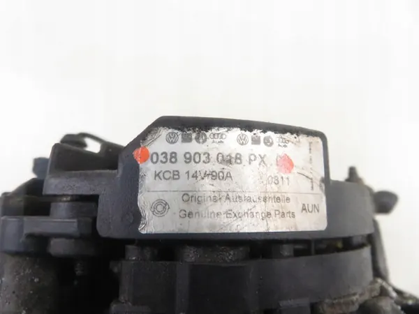 Vaihtovirtageneraattori Volkswagen OE 038903018PX image 7