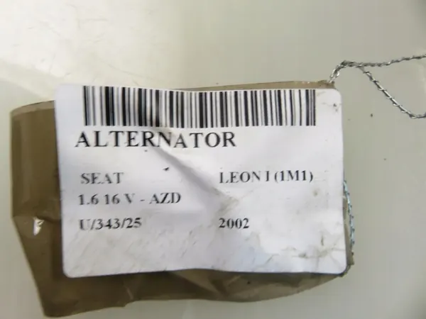 Vaihtovirtageneraattori Volkswagen OE 038903018PX image 9