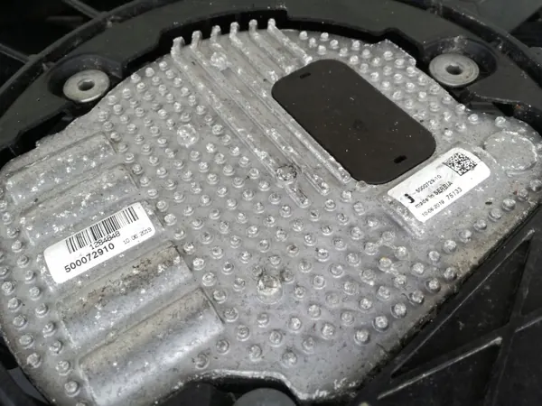 Jaguar E-PACE 2011-2015 Radiateur Ventilateur Complet 2.0T 2.0D image 3