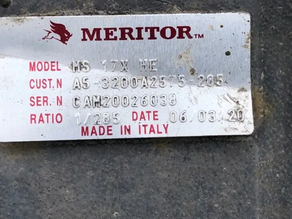Differenziale ponte posteriore Renault Trucks T MS17XHE OEM image 3