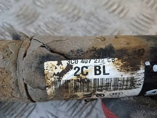 Höger Framdrev SKODA SUPERB II 3C0407272CB image 4