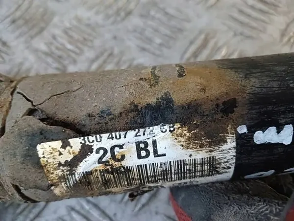 Höger Framdrev SKODA SUPERB II 3C0407272CB image 5