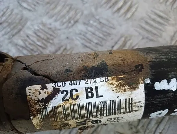 Höger Framdrev SKODA SUPERB II 3C0407272CB image 6